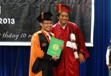 Top 10 Khoa Quan hệ Quốc tế niên khoá 2009 - 2013